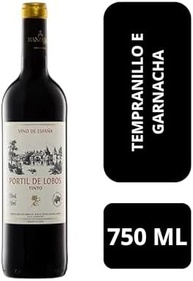 Portil de Lobos Vinho Tinto Espanhol 750Ml - imagem 4