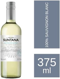 Vinho Branco Chileno Suntana Varietal Sauvignon Blanc 375ml - imagem 2