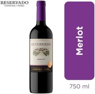 Concha y Toro Reservado Vinho Chileno Merlot 750ml - imagem 3