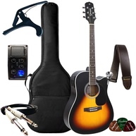 Violão Giannini Elétrico Folk: Seu Som Ideal! - imagem 1