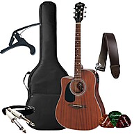 Violão Hofma HMF250 Canhoto: Kit Completo! - imagem 1