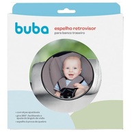 Kit 2 Espelhos Retrovisores Buba: Bebê Seguro no Banco Traseiro e Visão Clara no Dianteiro - imagem 3
