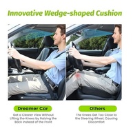 Almofada de Assento de Carro Premium: Conforto e Visibilidade Aprimorada com Espuma Viscoelástica - imagem 4