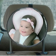 Espelho Retrovisor para Banco Traseiro Pimpolho: Segurança e Visibilidade para seu Bebê no Carro - imagem 5