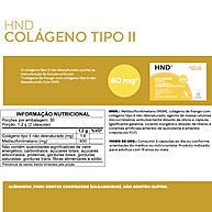 Colágeno Tipo II HND 60 Cápsulas: Saúde Articular com Resultados Visíveis - imagem 2