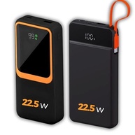 Power Bank 20000mAh Turbo 22.5W: Carregamento Ultra Rápido com Visor LED - imagem 2