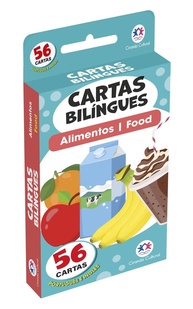 Flash Cards Bilíngues de Alimentos: Aprenda Inglês de Forma Divertida e Visual! - imagem 1