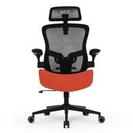 Cadeira de Escritório Ergonômica DT3 Vita Super com Apoio de Cabeça 2D, Revestimento Mesh e Braços Retráteis (Dark Grey) - imagem 5