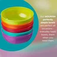 Vital Baby Nourish - Conjunto de Tigelas Coloridas para Refeições Práticas e Divertidas - imagem 3
