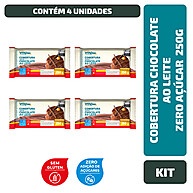 Vitaopro Chocolate Zero Açúcar: Cobertura Deliciosa! - imagem 1