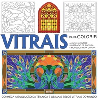 Vitrais Para Colorir: Liberte Sua Criatividade com Cores Vibrantes - imagem 1