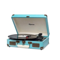 Vitrola Raveo Sonetto Light Blue: Som Clássico com Tecnologia Moderna - imagem 3