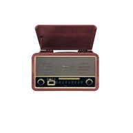 Vitrola Raveo Turner: Reviva Seus Discos com Bluetooth, CD, Cassete e Rádio FM - imagem 1