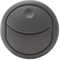 Difusor Saída Ar Central Fiat Uno Vivace/Fiorino Cinza 2010-2020 - Renovação Interna - imagem 3