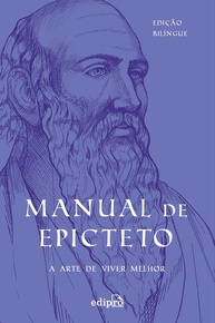 Manual de Epicteto: A Arte de Viver - Edição Bilíngue Essencial - imagem 1