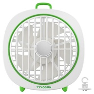 VIVOSUN AeroWave D4 - Ventilador Silencioso 3 Velocidades com Gancho Ajustável para Barracas de Cultivo - imagem 2