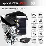Vgate vLinker MC+ Bluetooth OBD2: Diagnóstico Avançado para iOS, Android e Windows - imagem 5