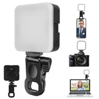 Luz LED Portátil para Gravação: Iluminação Clip-on Profissional para Vídeos e Vlogs - imagem 2