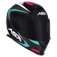 Capacete Feminino ASX Eagle Street Tiffany & Rosa - Estilo e Segurança para Você! - imagem 5