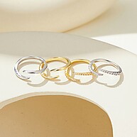 Anel Bamoer: Elegância e Zircônia para Você! - imagem 2