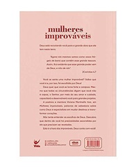 Mulheres Improváveis: Descubra o Poder que Deus Despertou em Você - imagem 3