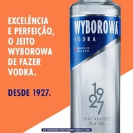Wyborowa Vodka Polonesa - 750 Ml - imagem 4