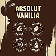 Absolut Vanilia: Vodka Suave com Toque de Baunilha 750ml - imagem 2