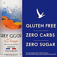 Grey Goose LOrange: Vodka Cítrica Premium 750ml - imagem 4