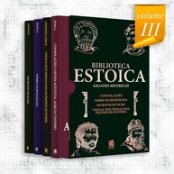 Biblioteca Estoica: Grandes Mestres Vol. III - Box 4 Livros Essenciais - imagem 1