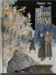 O Nome da Rosa: Graphic Novel Vol. 1 - A Obra-Prima de Umberto Eco em Quadrinhos - imagem 2