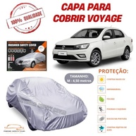 Capa Impermeável Premium para Volkswagen Voyage: Proteção Total contra Chuva e Sol - imagem 3