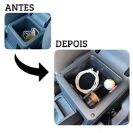 Organizador Interno Premium para Volkswagen Tiguan e Taos (2018+) - Mantenha Tudo no Lugar! - imagem 5