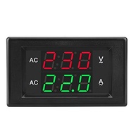 Voltímetro e Amperímetro Digital DROK 500V 100A: Monitoramento Preciso 2 em 1 com CT - imagem 3