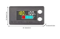 Voltimetro Digital DC 12V-48V: Monitore a Carga da Sua Bateria com Precisão! - imagem 3