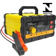 Carregador de Bateria Automotivo Smart Charger 10A Digital - 12V/24V com Voltímetro e Amperímetro - imagem 5