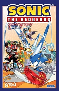 Sonic The Hedgehog - Volume 5: Cidade em Crise | Edição Especial com Pôster e Marcador - imagem 2