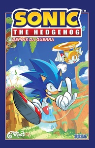 Sonic The Hedgehog Volume 1: Depois da Guerra - Quadrinhos Incríveis! - imagem 1