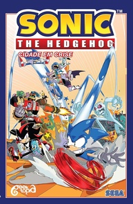 Sonic The Hedgehog - Volume 5: Cidade em Crise | Edição Especial com Pôster e Marcador - imagem 1