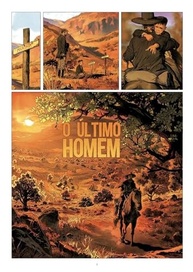 O Último Homem: Graphic Novel Épica - A Saga do Velho Oeste em Volume Único - imagem 5
