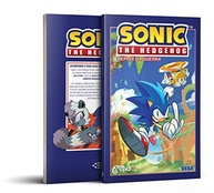 Sonic The Hedgehog - Volume 1: Depois da Guerra | Quadrinho Oficial com Pôster e Marcador - imagem 3