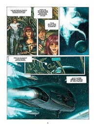 Segmentos: Graphic Novel Volume Único - Uma Space Opera Clássica - imagem 5