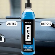 Tryon Vonixx 3 em 1: Condicionador Acetinado para Plásticos e Borrachas com SiO2 | Kit Completo 500ml - imagem 3