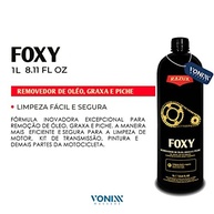VONNIX Foxy 1L: Limpeza Poderosa e Segura para sua Moto - imagem 3