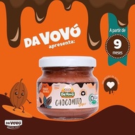 Chocomito Da Vovó - Manjar Nutritivo de Cacau Orgânico Zero Açúcar e Lactose - Sabor Dark 100ml - imagem 5