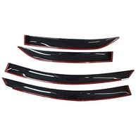 Kit 4 Calhas de Porta Fume Tg Poli para Gol G5/G6/G7 e Voyage G5/G6/G7 (2008-2019) - imagem 4