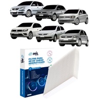 Filtro de Cabine Aromatizado para Gol, Parati, Saveiro G5/G6, Fox, Polo, Voyage: Ar Puro e Perfumado! - imagem 1