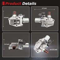 Válvula Solenoide VTEC para Accord 2.3L, Odyssey 2.3L e CL 2.3L (1998-2002) - Substitui 15810-PAA-A02 - imagem 4