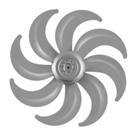 Hélice para Ventilador 8 Pás 50cm Prata Original Mondial VTX-50-8P - Peça de Reposição de Alta Qualidade - imagem 2