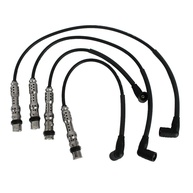 Jogo Cabos de Velas Speed Parts Cobre/PVC para VW Fox, Polo 1.0/1.6 8v e Golf - imagem 1