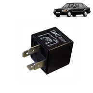 Relé Auxiliar DNI 0101 4 Terminais Invertidos 12V: Essencial para VW, Audi, Mercedes-Benz e Iveco - imagem 1